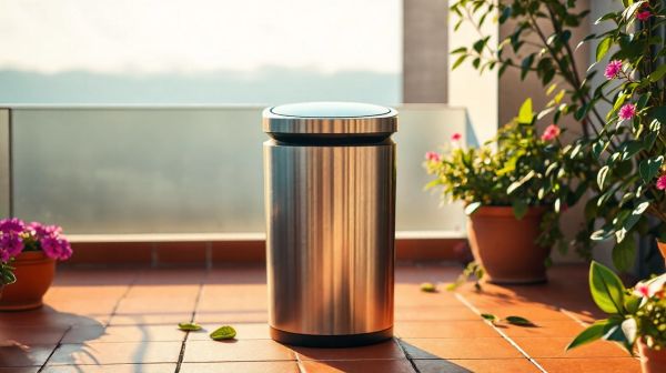 Adoptez des solutions écologiques avec ces poubelles stylées