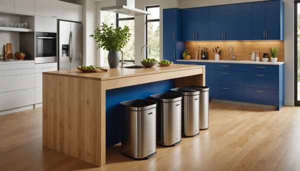 Transformez votre quotidien avec des poubelles design et écolo !